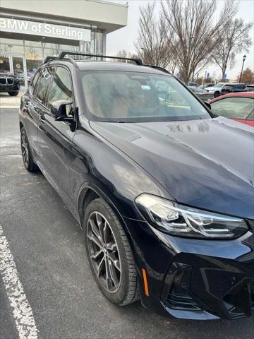 used 2022 BMW X3 car, priced at $46,563