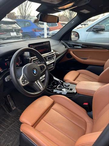 used 2022 BMW X3 car, priced at $46,563