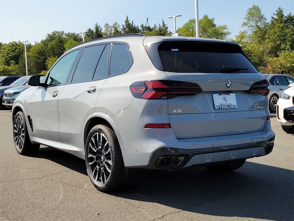 new 2025 BMW X5 car, priced at $94,255