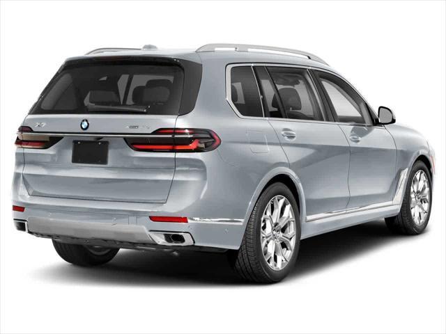 new 2025 BMW X7 car, priced at $100,655