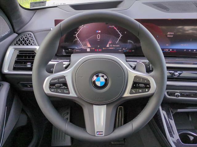 new 2025 BMW X7 car, priced at $100,655