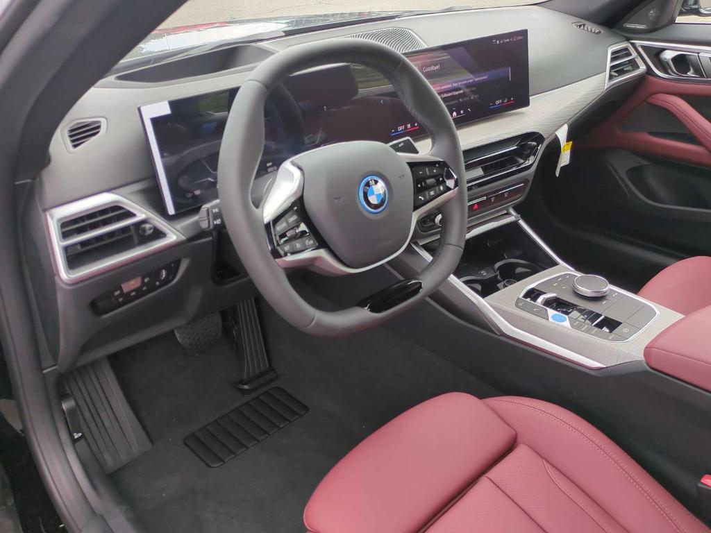 new 2025 BMW i4 Gran Coupe car, priced at $66,195