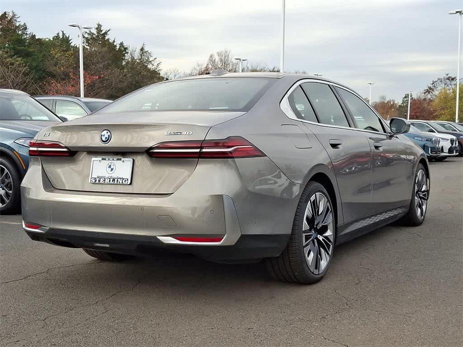 new 2024 BMW i5 car, priced at $70,295