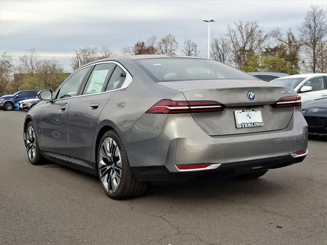 new 2024 BMW i5 car, priced at $70,295