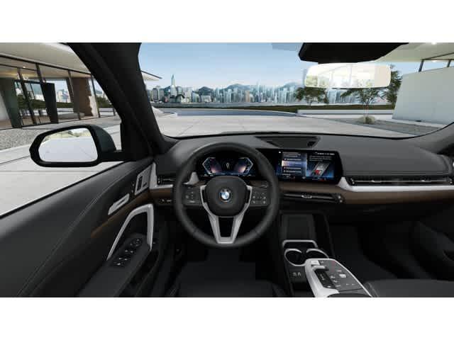 new 2025 BMW X1 car, priced at $47,095