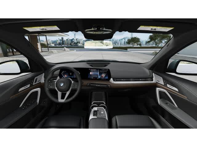 new 2025 BMW X1 car, priced at $47,095