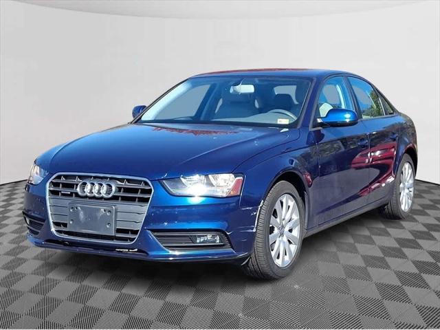 used 2014 Audi A4 car, priced at $10,559