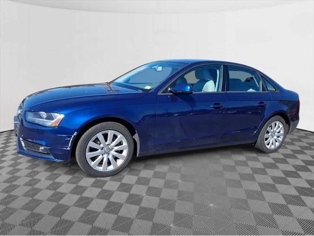 used 2014 Audi A4 car, priced at $10,559