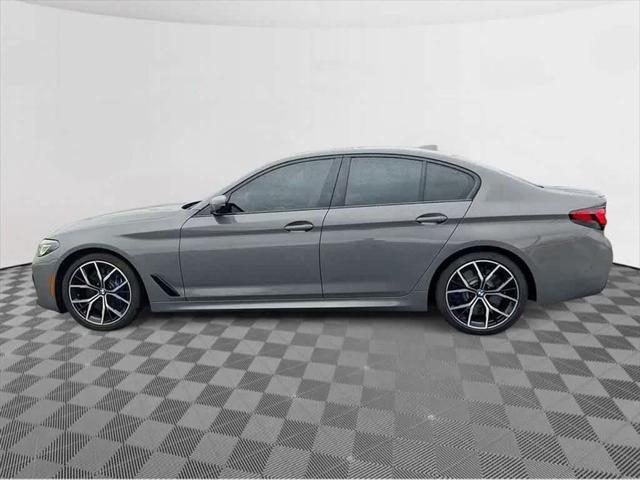 used 2022 BMW M550 car, priced at $47,999