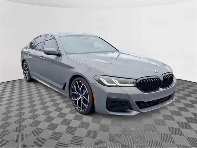 used 2022 BMW M550 car, priced at $47,999