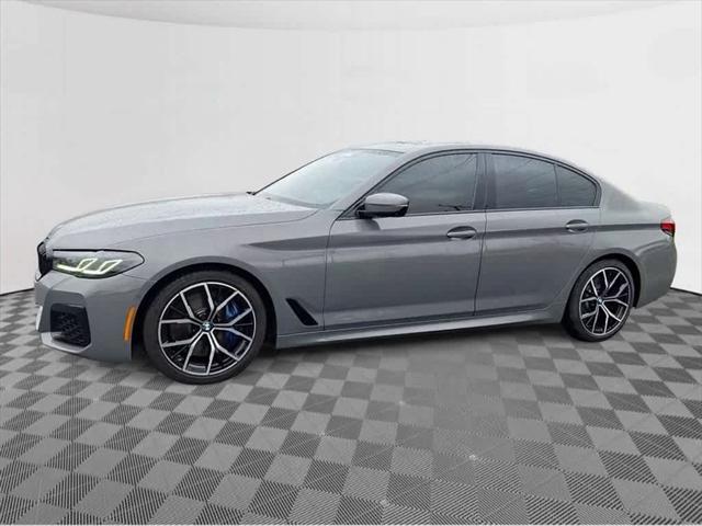 used 2022 BMW M550 car, priced at $47,999