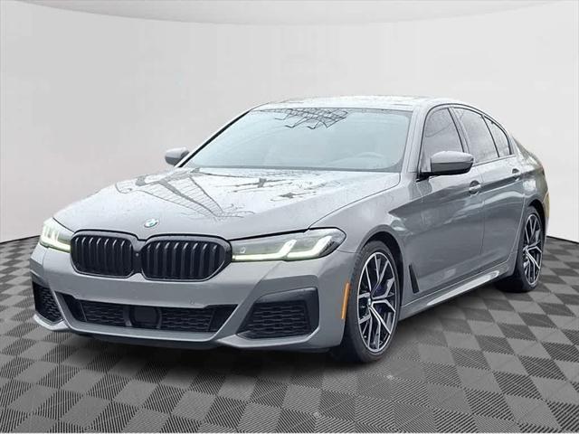 used 2022 BMW M550 car, priced at $51,775