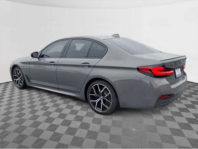 used 2022 BMW M550 car, priced at $47,999