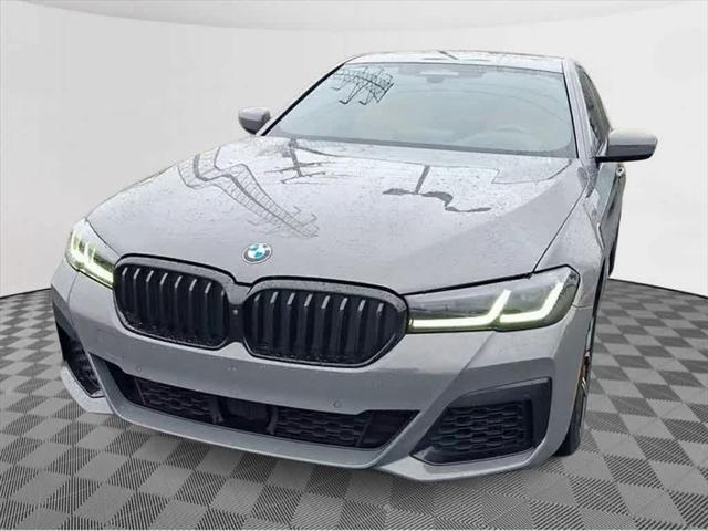 used 2022 BMW M550 car, priced at $47,999