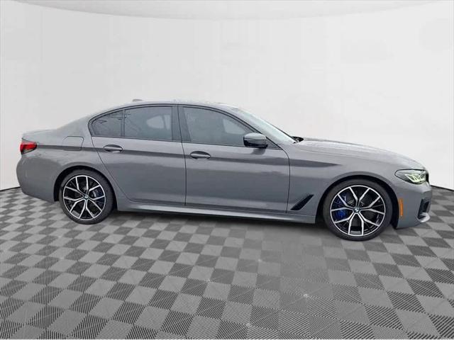 used 2022 BMW M550 car, priced at $47,999