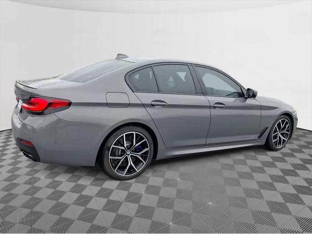 used 2022 BMW M550 car, priced at $47,999