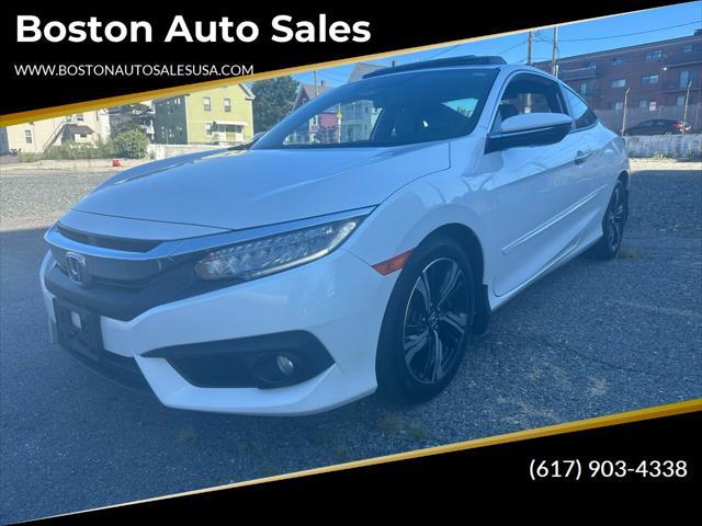 used 2017 Honda Civic car, priced at $14,995