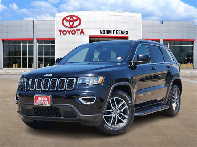 used 2019 Jeep Grand Cherokee car, priced at $19,897