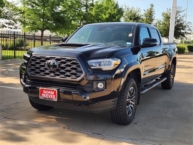 used 2022 Toyota Tacoma car, priced at $39,414