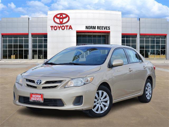 used 2012 Toyota Corolla car, priced at $7,991