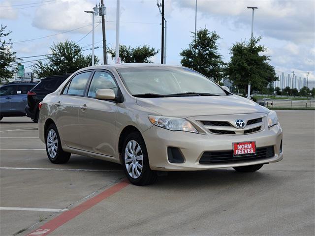 used 2012 Toyota Corolla car, priced at $7,991