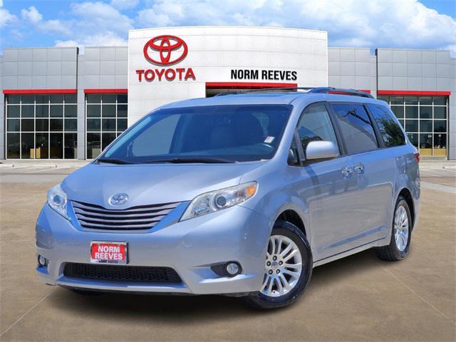 used 2017 Toyota Sienna car, priced at $17,645
