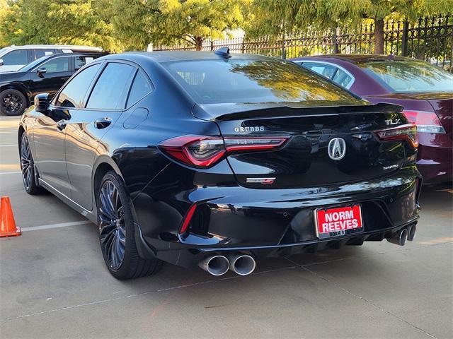 used 2023 Acura TLX car, priced at $42,688