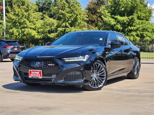 used 2023 Acura TLX car, priced at $41,907
