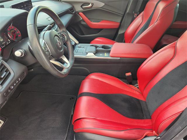 used 2023 Acura TLX car, priced at $41,907