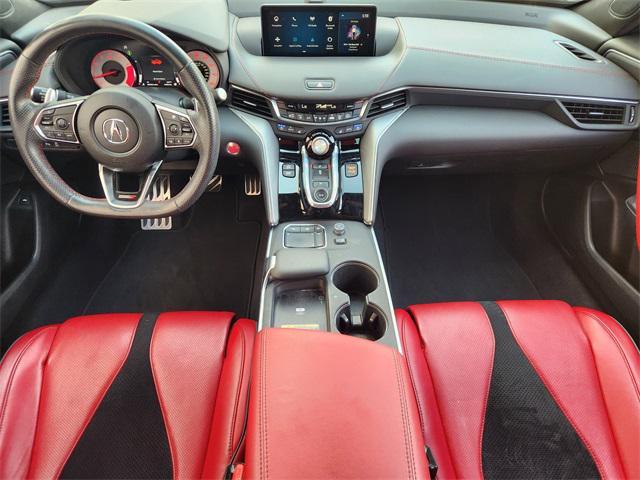 used 2023 Acura TLX car, priced at $41,907