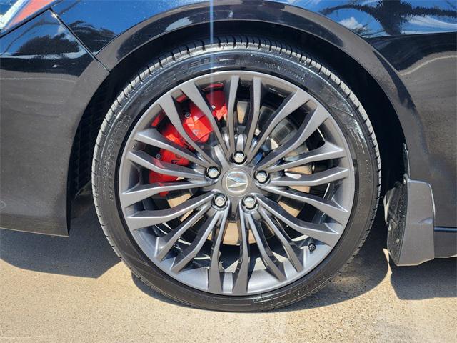 used 2023 Acura TLX car, priced at $41,907
