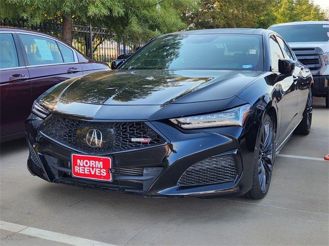 used 2023 Acura TLX car, priced at $42,854