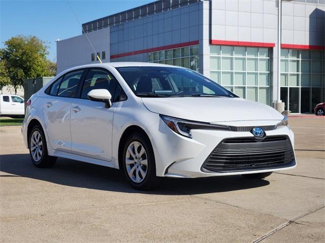 used 2024 Toyota Corolla Hybrid car, priced at $25,213