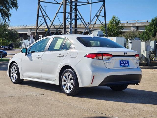 used 2024 Toyota Corolla Hybrid car, priced at $25,213