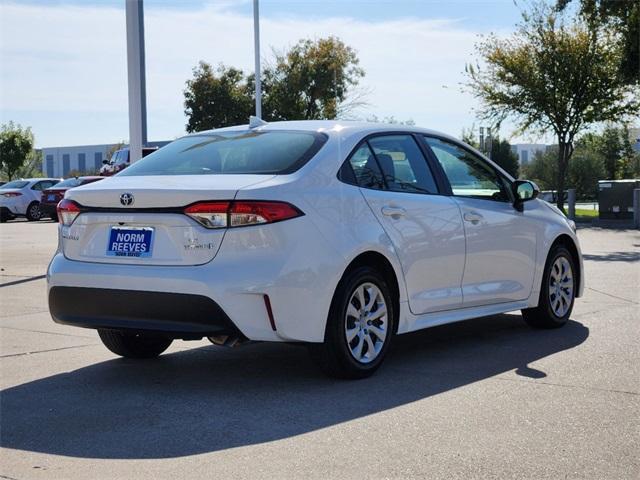 used 2024 Toyota Corolla Hybrid car, priced at $25,213