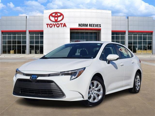 used 2024 Toyota Corolla Hybrid car, priced at $25,213