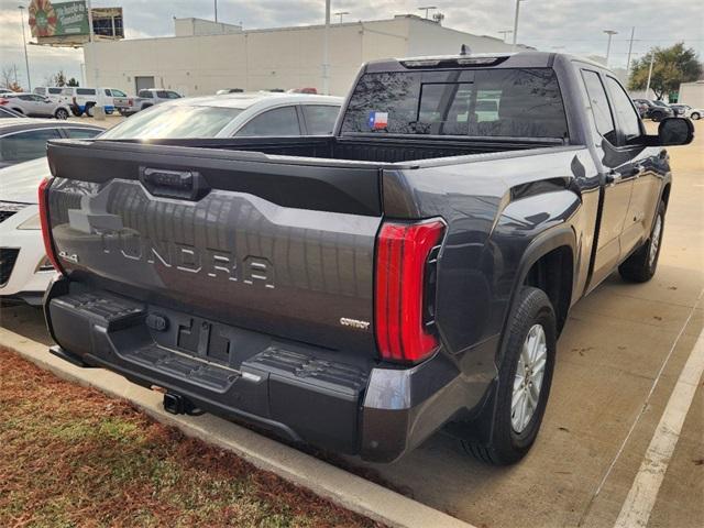 used 2024 Toyota Tundra car, priced at $44,487