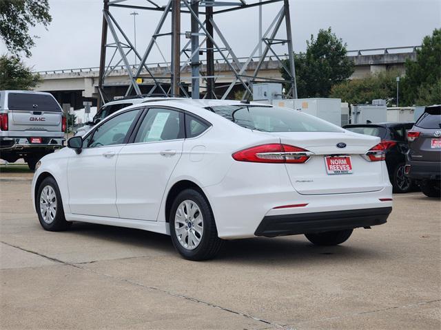 used 2019 Ford Fusion car, priced at $16,591