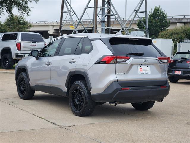 used 2022 Toyota RAV4 car, priced at $26,411