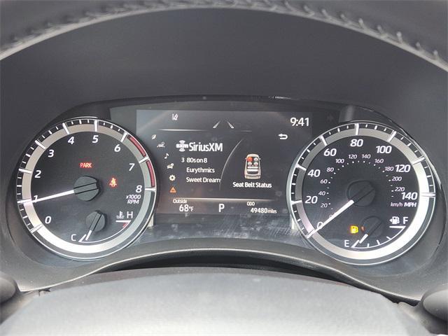 used 2023 Toyota Highlander car, priced at $35,744