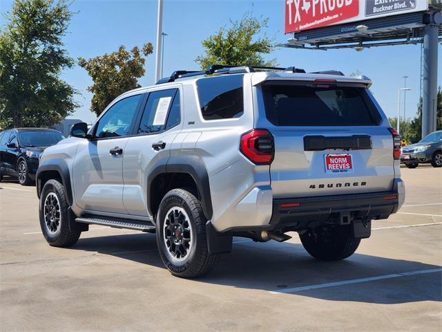 used 2025 Toyota 4Runner car, priced at $47,991