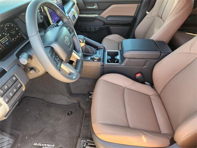 new 2025 Toyota 4Runner car, priced at $60,587