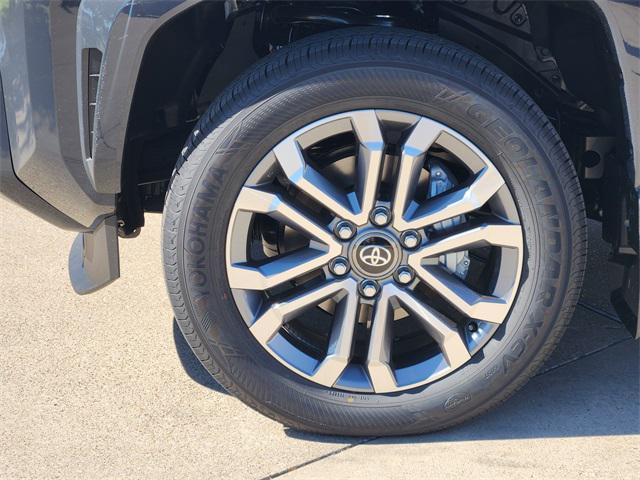 new 2025 Toyota 4Runner car, priced at $60,587