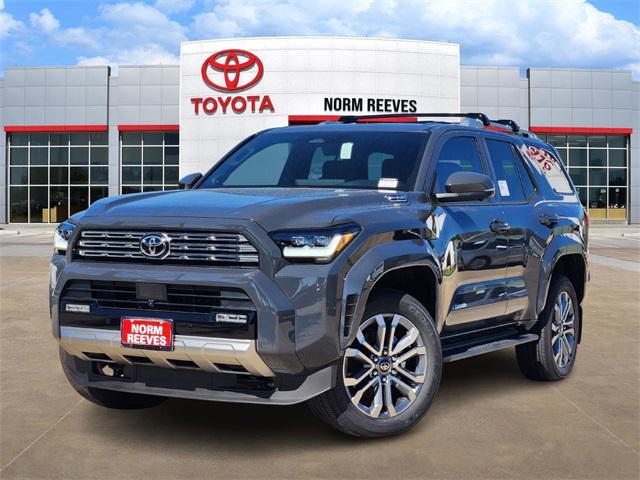 new 2025 Toyota 4Runner car, priced at $60,587