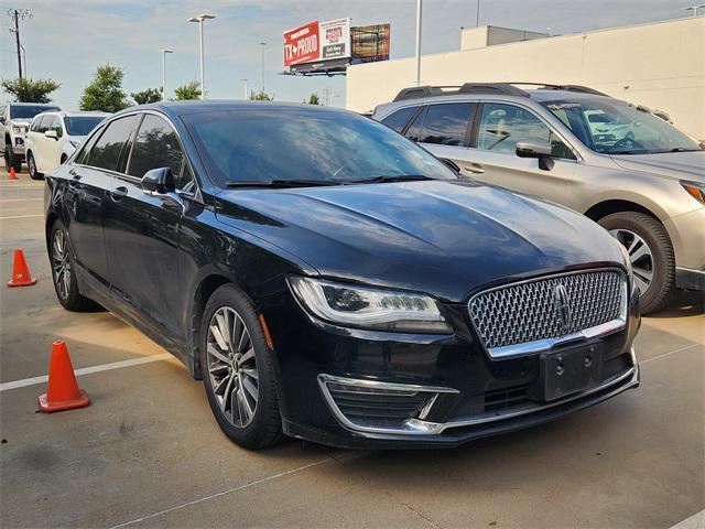 used 2018 Lincoln MKZ Hybrid car, priced at $14,591