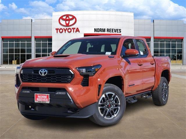 new 2025 Toyota Tacoma Hybrid car, priced at $55,439