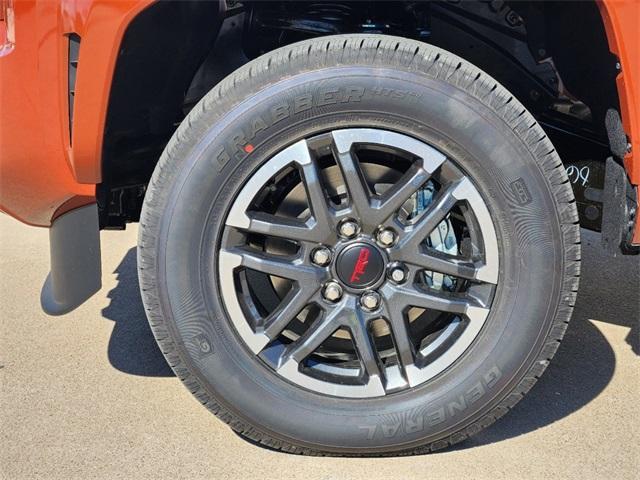 new 2025 Toyota Tacoma Hybrid car, priced at $52,469