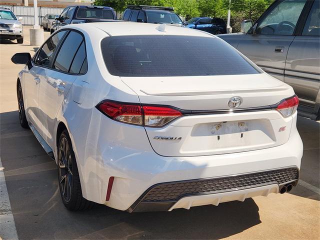 used 2020 Toyota Corolla car, priced at $20,632