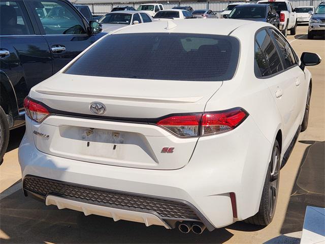 used 2020 Toyota Corolla car, priced at $20,632