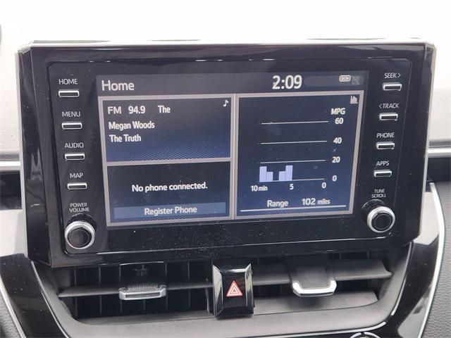 used 2020 Toyota Corolla car, priced at $20,631